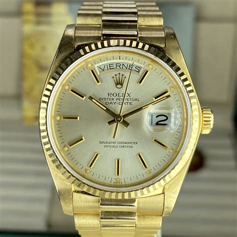 Rolex Presidential 18038 Day